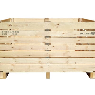 Gapped Storage Box - Side