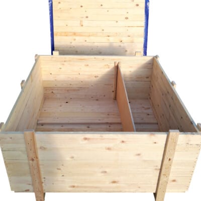 Packaging Crate - Inside