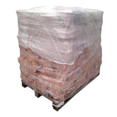 Bulk kindling by pallet